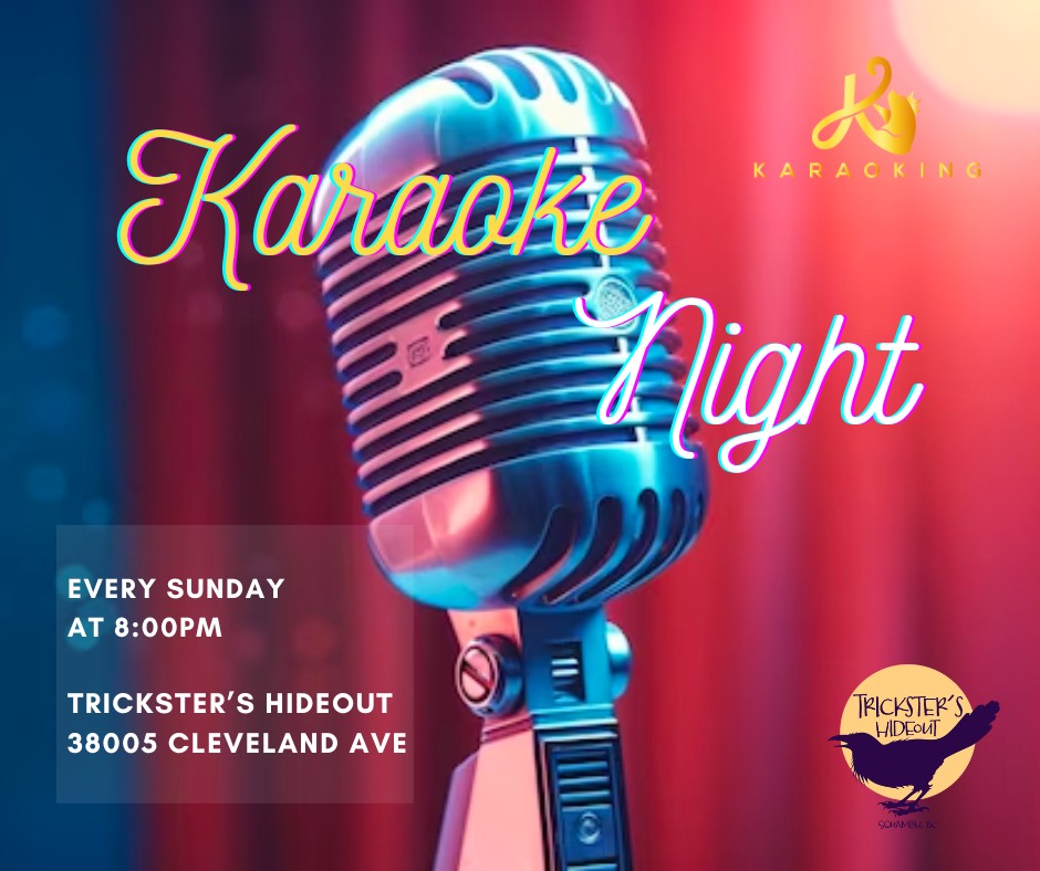 Karaoke Night Poster