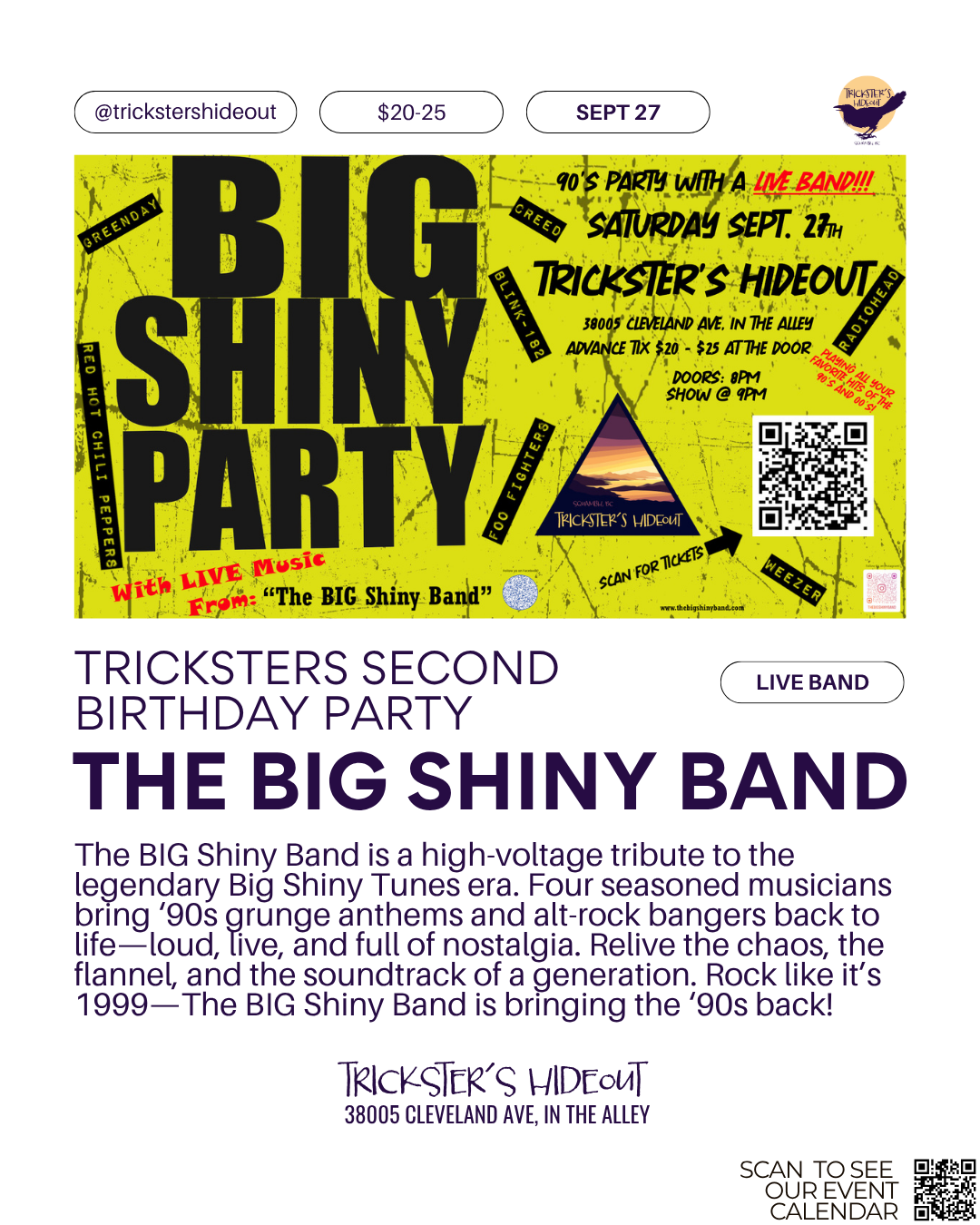 The Big Shiny Band Poster