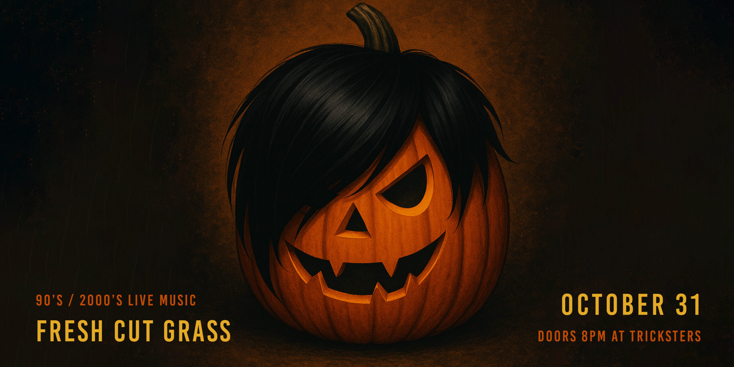 Fresh Cut Grass Halloween