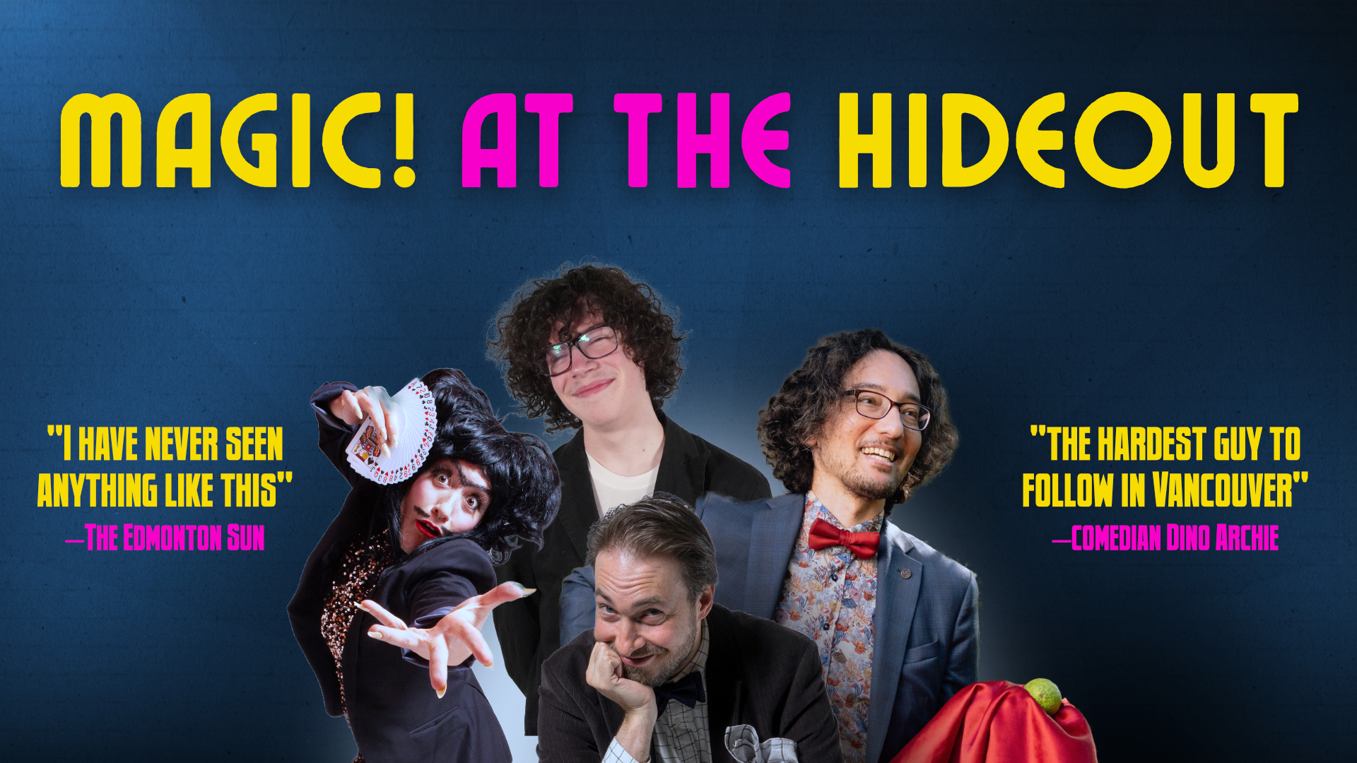 magic show squamish tricksters hideout