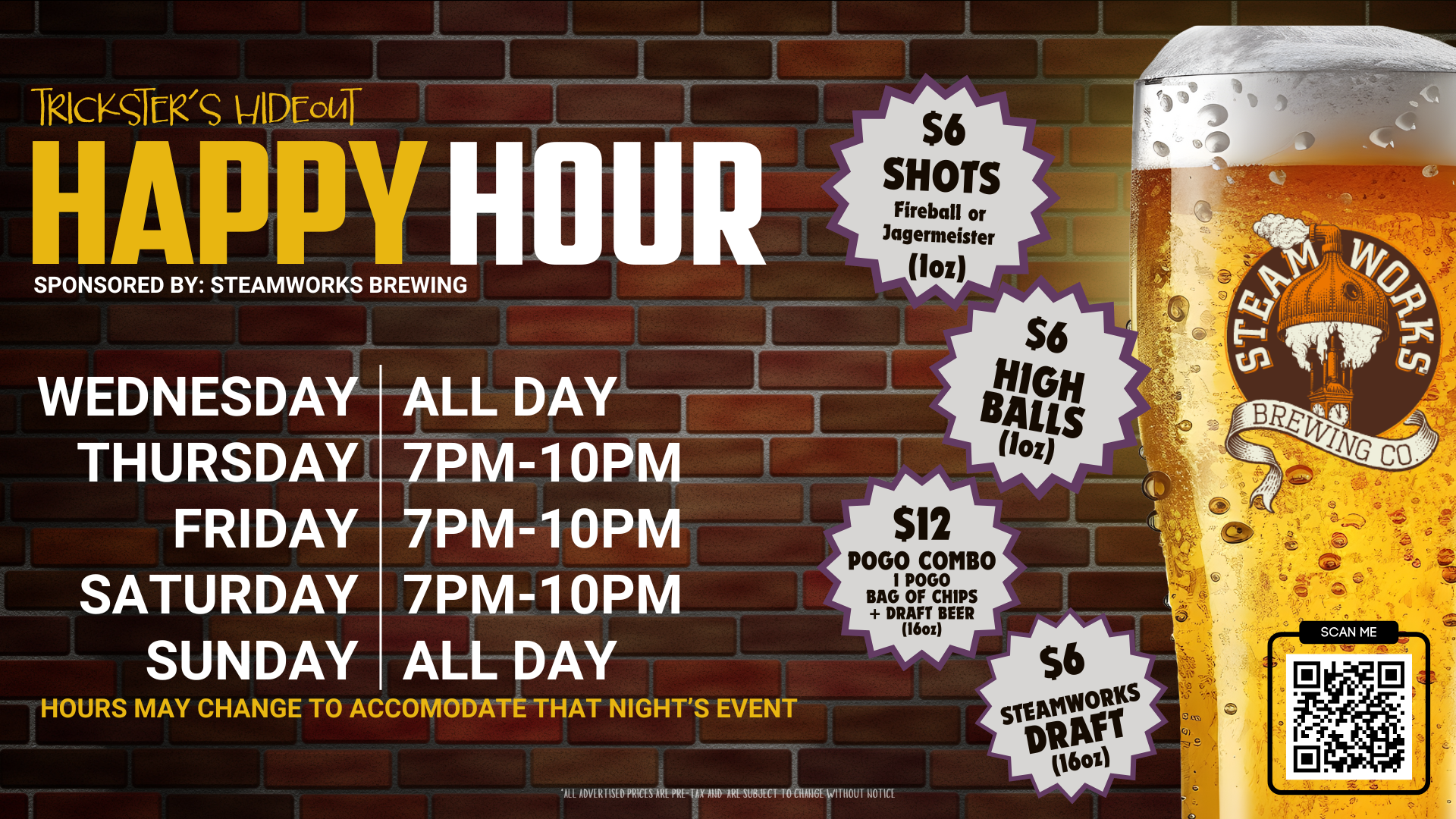 Happy Hour