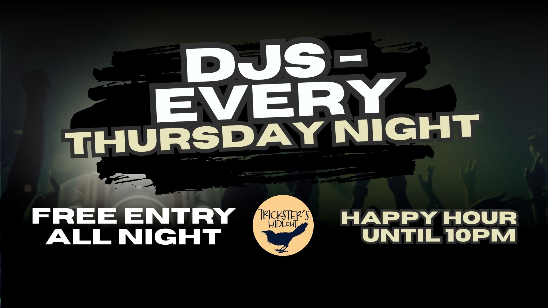 DJs Every Thursday