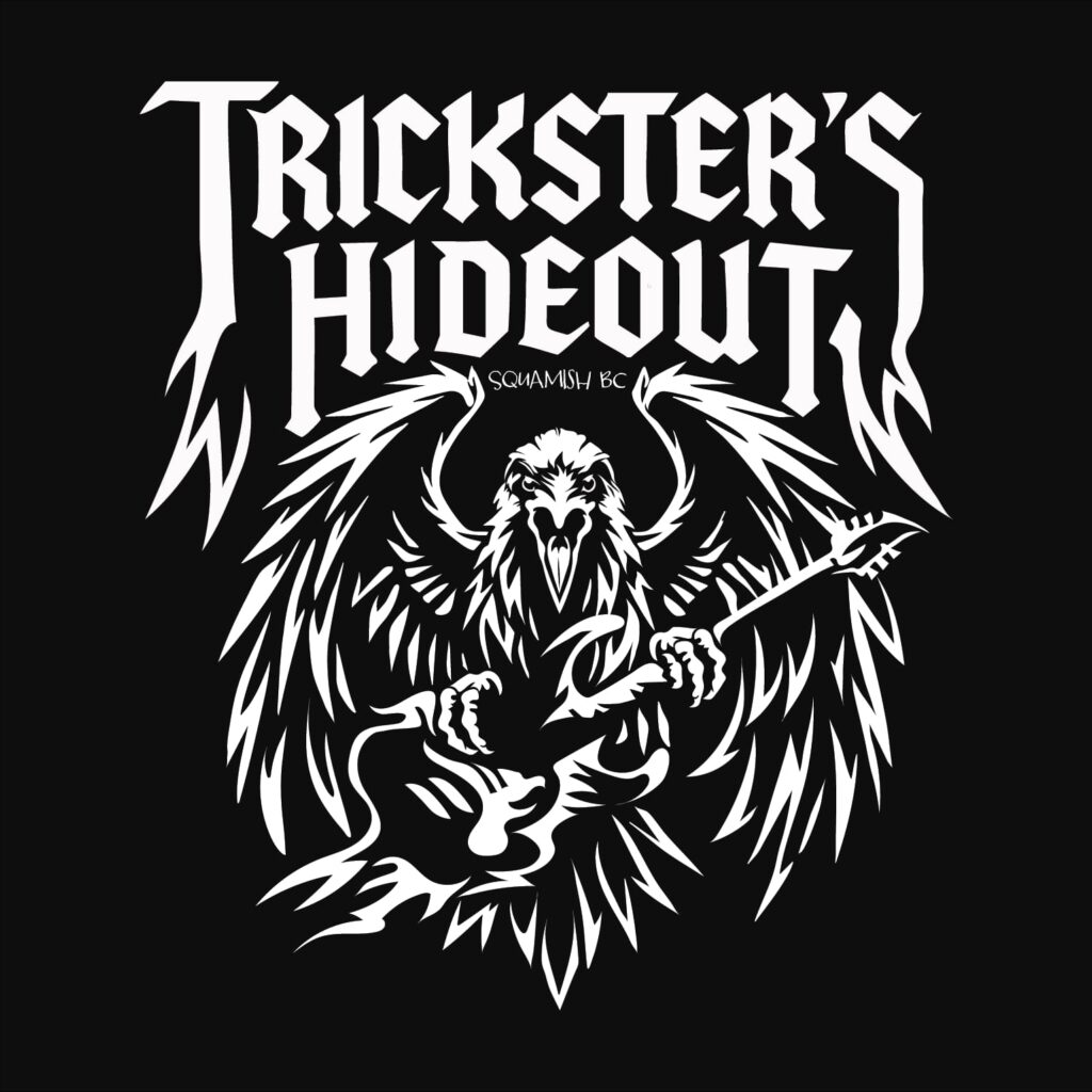 Trickster's Black Rock Tee Image