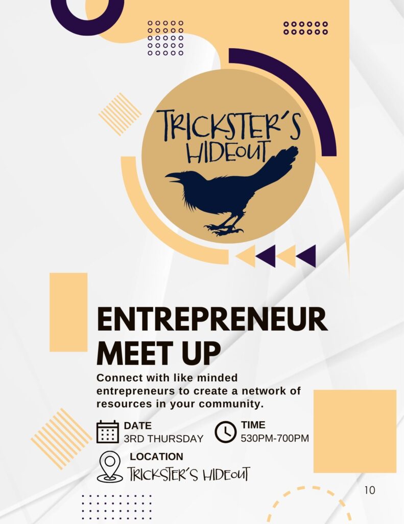 Entrepreneur Meetup Poster