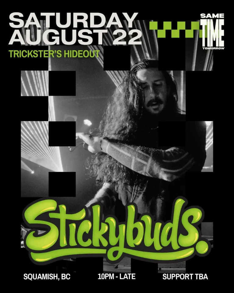 Stickybuds at Trickster’s