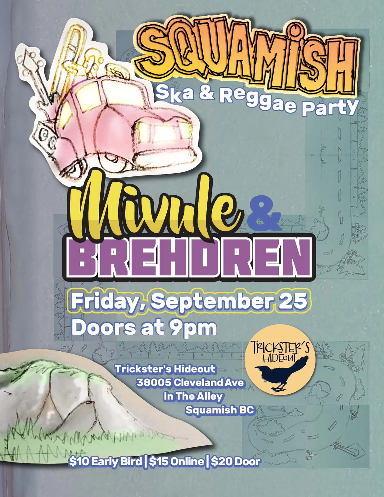 Ska and Reggae Party: Mivule and Brehdren 1 1787691955444 Sept2025 pZjIQ5blMMgZGdt9pbrepVuiJSr4Ty HtabP1