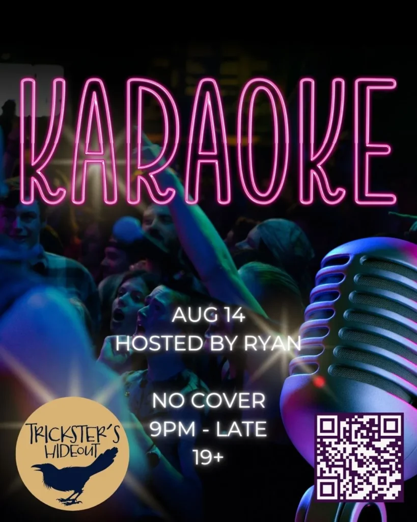 Aug 14 Karaoke