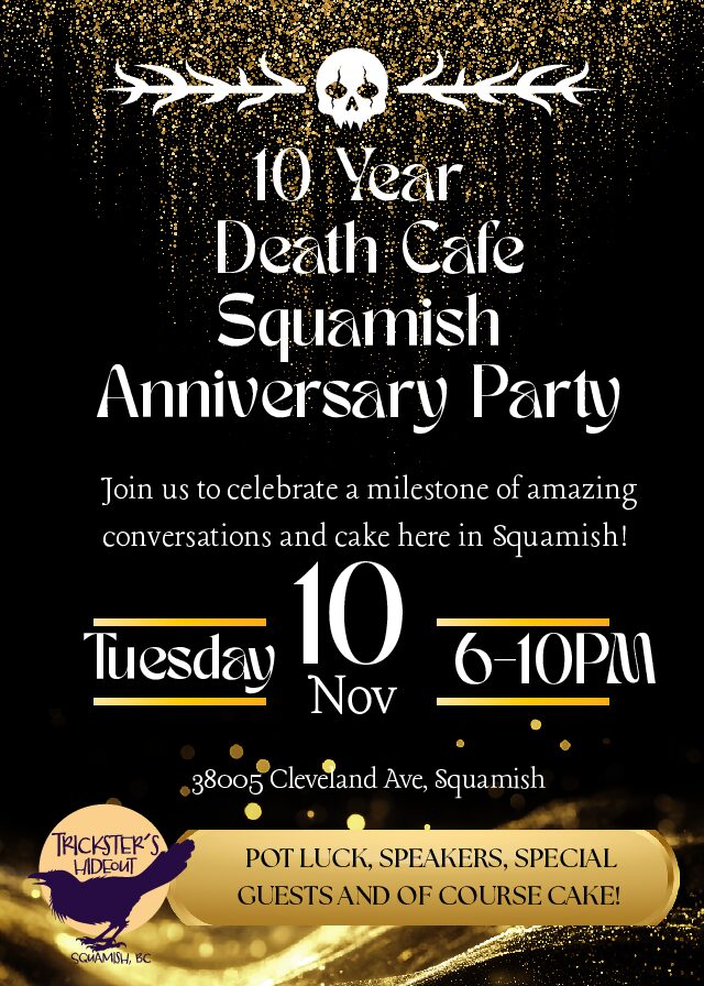 Death Cafe 10th anniversary pdf