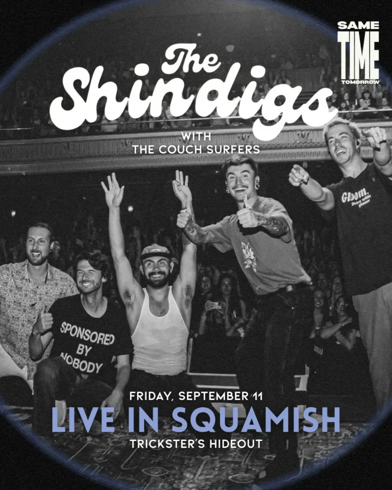 The Shindigs w/ The Couch Surfers