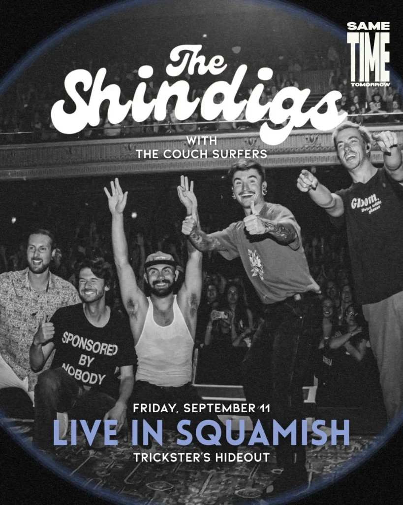 The Shindigs w/ The Couch Surfers 4 Good 1