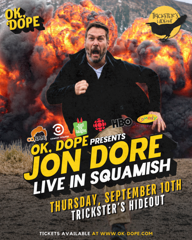 OK, DOPE Presents: JON DORE 3 Jon Dore