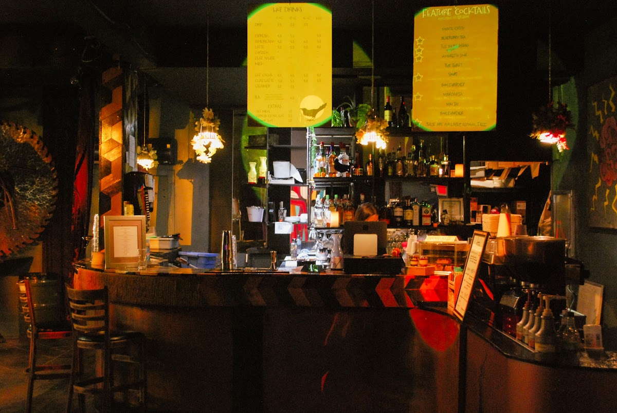 Feature cocktails at the bar