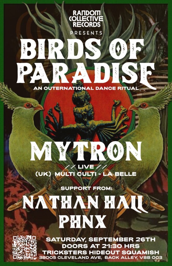 Random Collective: Birds of Paradise 4 sept 26 new