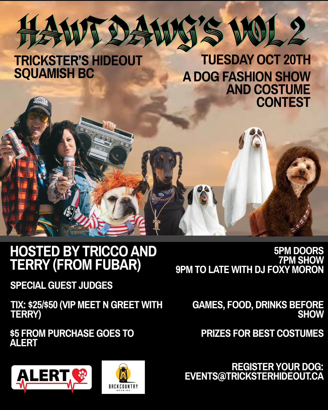 Hawt Dawgs Vol. 2: A Dog Costume Contest 1 Hot Dawgs Oct 20