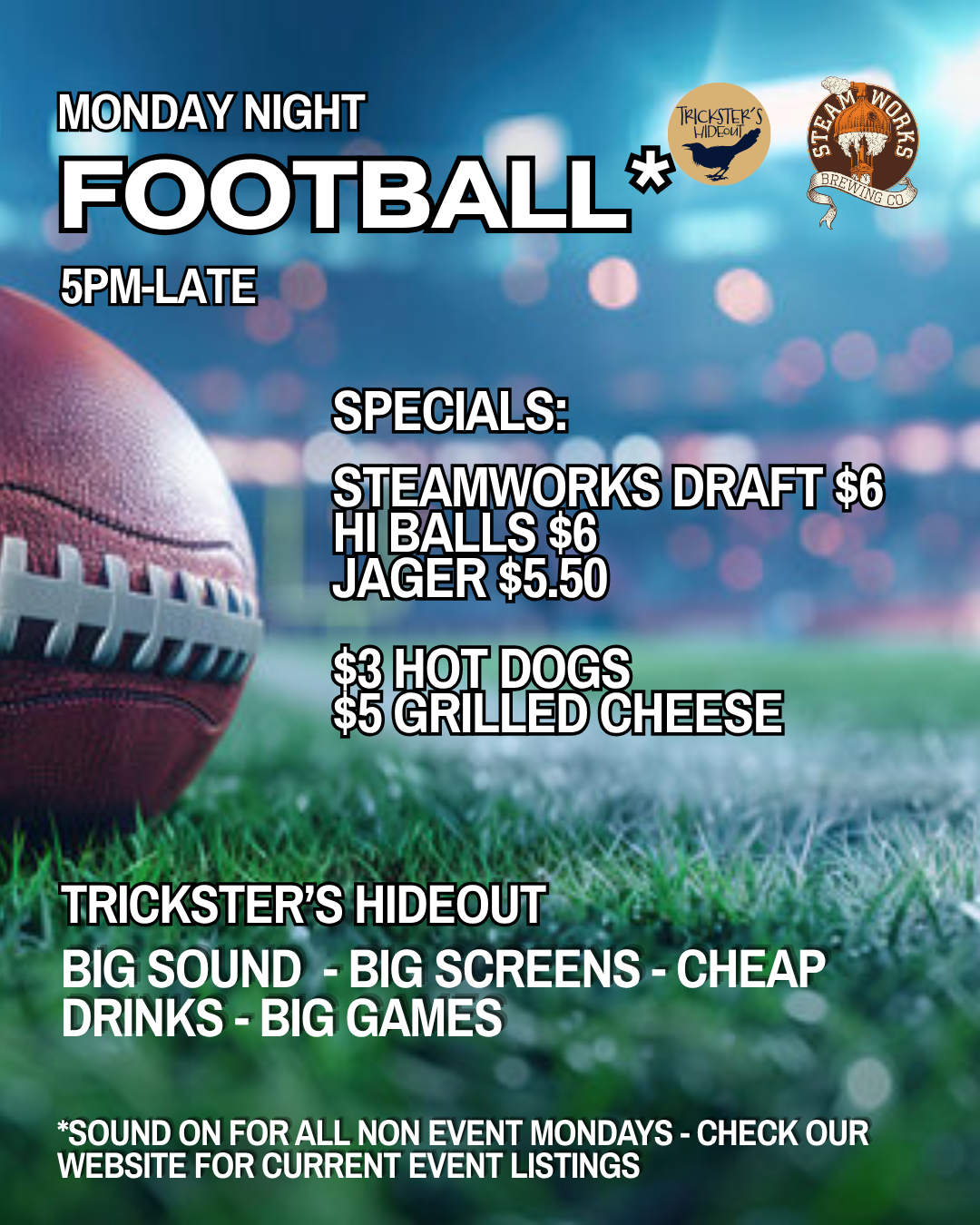 Monday NFL