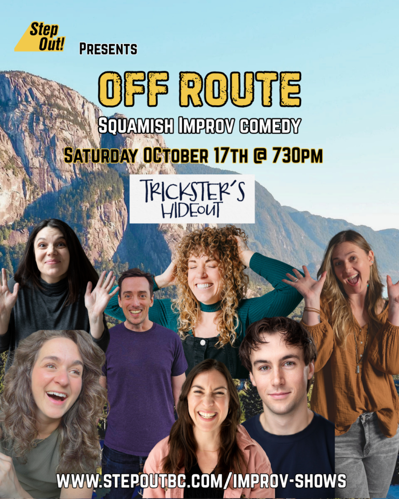 Off Route Step Out troupe show instagram post 1