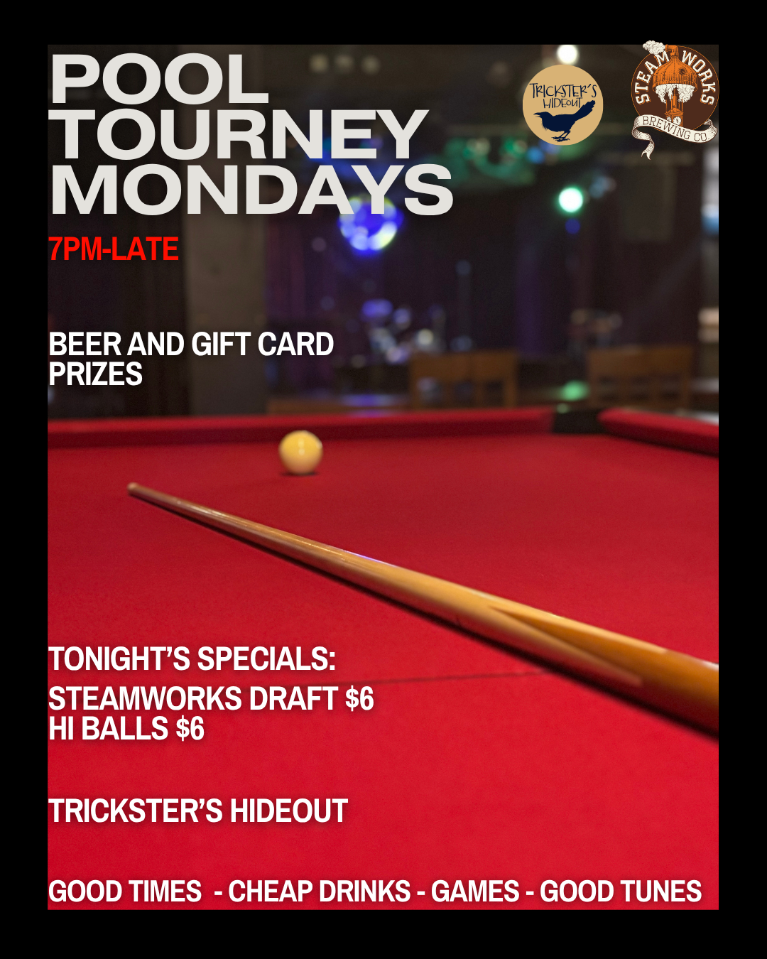 Pool Tourney 2